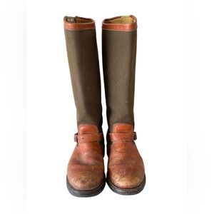 CHIPPEWA MEN'S DESCARO VIPER SNAKE BOOTS - SOFT TOE 10D